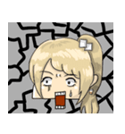 タピオカミルクティー女子の日常（個別スタンプ：36）
