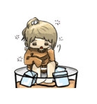 タピオカミルクティー女子の日常（個別スタンプ：37）