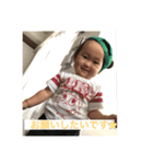 my baby's stamp no9（個別スタンプ：8）