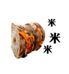 おいしい食べ物実写スタンプ（個別スタンプ：39）