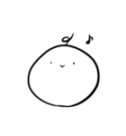 まっしろなスタンプ（個別スタンプ：4）