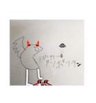 バグバ スタンプ（個別スタンプ：1）