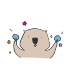 ラッコのらこきち2（個別スタンプ：6）