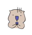 ラッコのらこきち2（個別スタンプ：8）