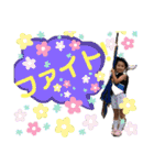 さぁちゃん＆えいとぶー‪ワクワクスタンプ❤（個別スタンプ：14）