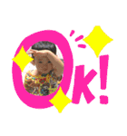 さぁちゃん＆えいとぶー‪ワクワクスタンプ❤（個別スタンプ：23）