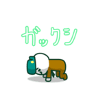 友人・家族・恋人に送りたいしらたま二等兵（個別スタンプ：3）