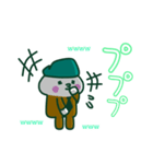 友人・家族・恋人に送りたいしらたま二等兵（個別スタンプ：19）