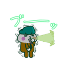 友人・家族・恋人に送りたいしらたま二等兵（個別スタンプ：20）