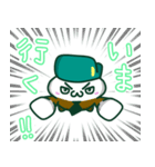 友人・家族・恋人に送りたいしらたま二等兵（個別スタンプ：25）