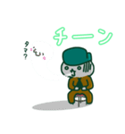 友人・家族・恋人に送りたいしらたま二等兵（個別スタンプ：33）
