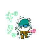 友人・家族・恋人に送りたいしらたま二等兵（個別スタンプ：35）