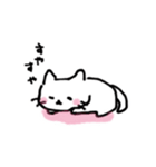 ゆるい猫のスタンプ（個別スタンプ：2）