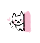ゆるい猫のスタンプ（個別スタンプ：3）