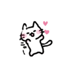 ゆるい猫のスタンプ（個別スタンプ：6）