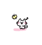 ゆるい猫のスタンプ（個別スタンプ：9）