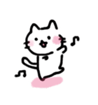 ゆるい猫のスタンプ（個別スタンプ：10）