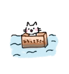 ゆるい猫のスタンプ（個別スタンプ：14）