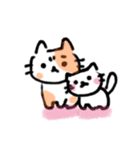 ゆるい猫のスタンプ（個別スタンプ：15）