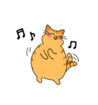 まるいねこ（茶トラ）（個別スタンプ：13）