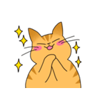 まるいねこ（茶トラ）（個別スタンプ：14）