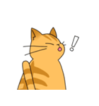 まるいねこ（茶トラ）（個別スタンプ：17）