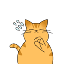 まるいねこ（茶トラ）（個別スタンプ：19）