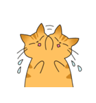 まるいねこ（茶トラ）（個別スタンプ：20）