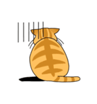 まるいねこ（茶トラ）（個別スタンプ：22）
