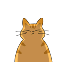 まるいねこ（茶トラ）（個別スタンプ：26）