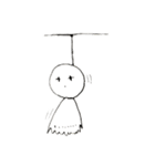 歩くてるてる坊主（個別スタンプ：16）