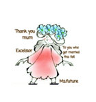 To you who marry in the fall.③（個別スタンプ：2）