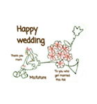 To you who marry in the fall.③（個別スタンプ：3）