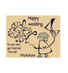 To you who marry in the fall.③（個別スタンプ：5）