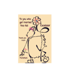 To you who marry in the fall.③（個別スタンプ：6）