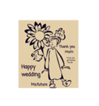 To you who marry in the fall.③（個別スタンプ：7）