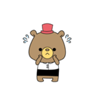 お誘いクマさん（個別スタンプ：11）