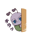 はたらきたくないあり（個別スタンプ：2）