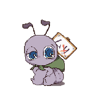 はたらきたくないあり（個別スタンプ：6）