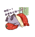 はたらきたくないあり（個別スタンプ：10）