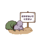 はたらきたくないあり（個別スタンプ：11）