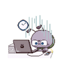 はたらきたくないあり（個別スタンプ：12）