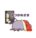 はたらきたくないあり（個別スタンプ：14）