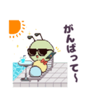 はたらきたくないあり（個別スタンプ：15）