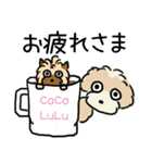 CoCo-LuLu（個別スタンプ：9）