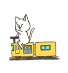 白猫ここすけ2（個別スタンプ：17）