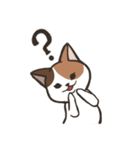 白猫ここすけ2（個別スタンプ：19）