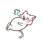 白猫ここすけ2（個別スタンプ：26）