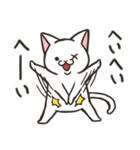 白猫ここすけ2（個別スタンプ：28）