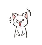 白猫ここすけ2（個別スタンプ：31）
